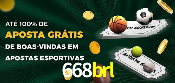 668brl Ate 100% de Aposta Gratis