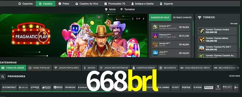 cassino 668brl