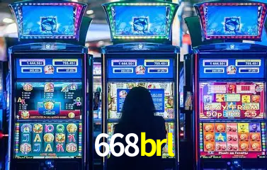 Descubra a Magia dos Jogos de Arcade no 668brl